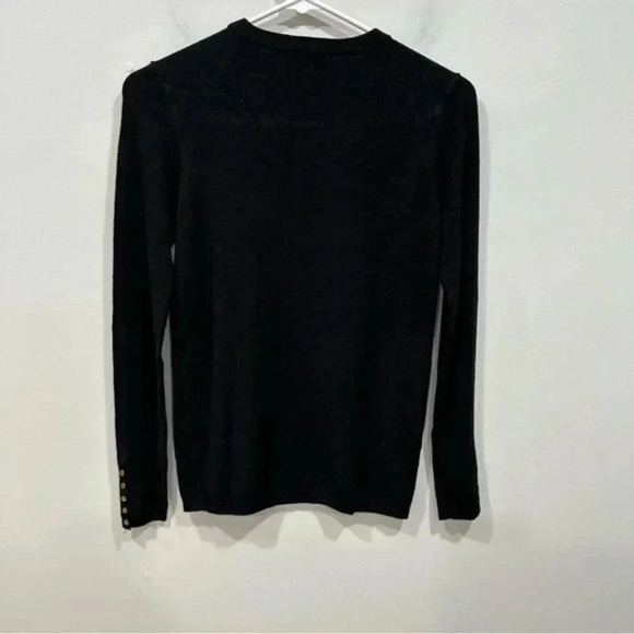 Zara black basic crewneck sweater Small - Picture 2 of 6
